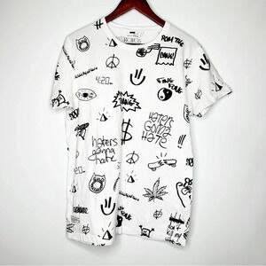 Two Angle Paris 420 Tee Size Large